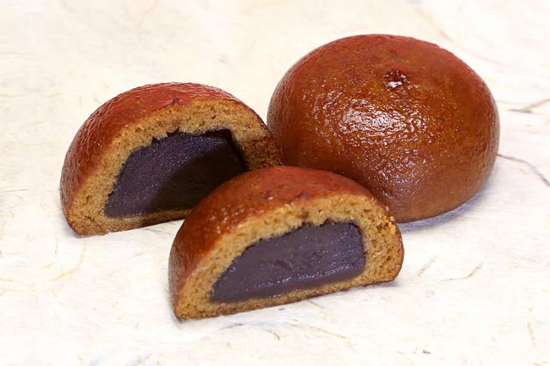 đỏ để làm nhân bánh manju